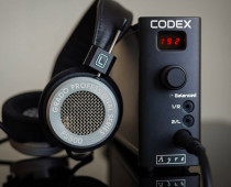 CODEX and Headphones Web