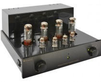 gal2 ProLogue Premium Integrated Amplifier black front side with no cover LR JPG