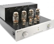 gal5 Prologue Premium Integrated Amplifier silver front side with no cover LR JPG