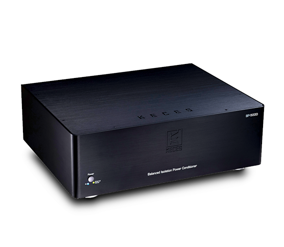 keces audio balanced isolation power conditioner bp 5000 front 1 kopia